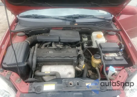 2007 Suzuki Forenza Base из США, поврежденный, VIN KL5JD56Z97K530452